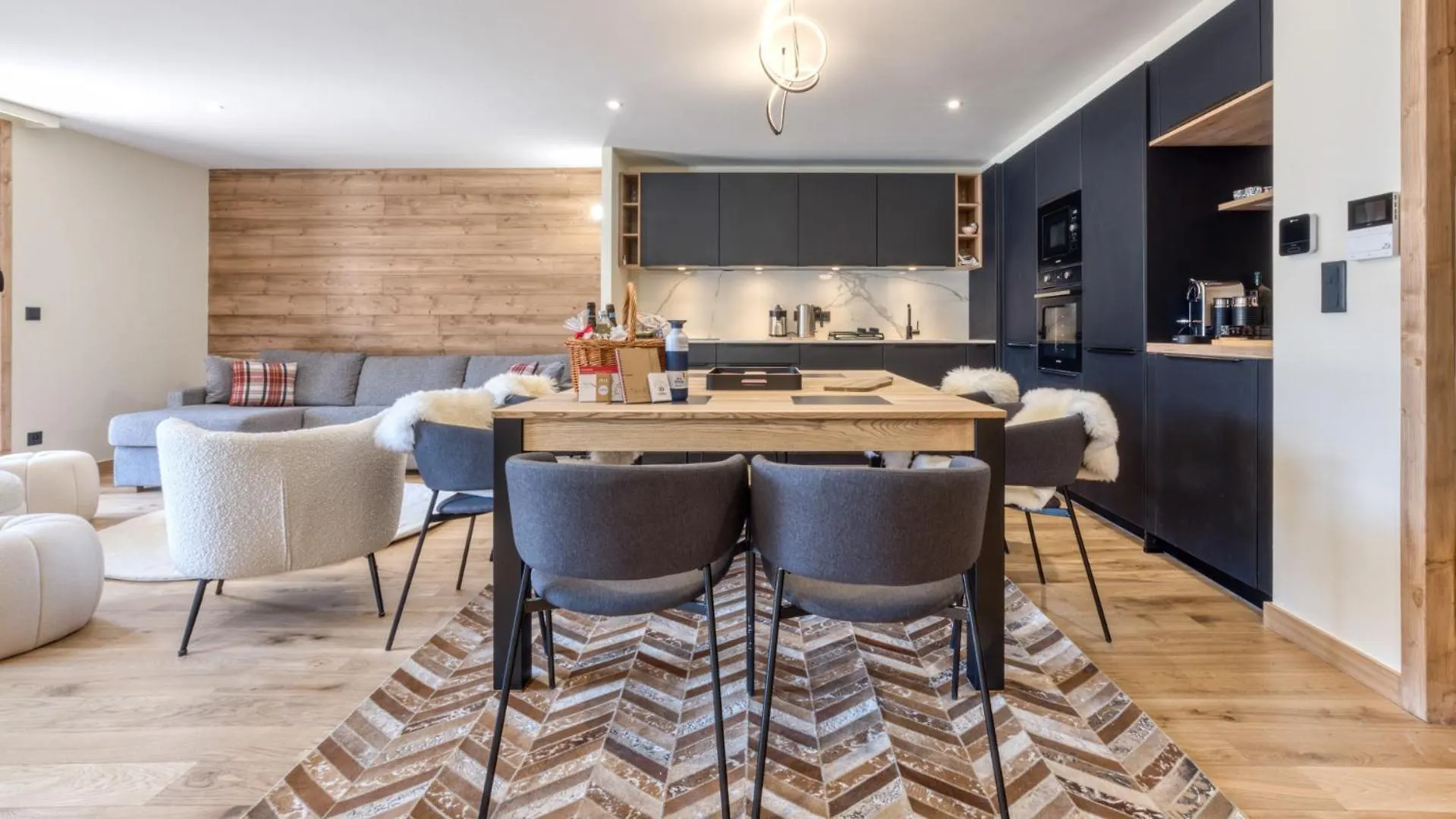 Apartman Appartement La Terrasse Les Houches